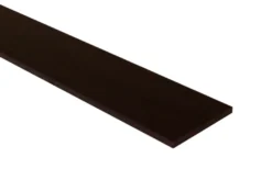 Hylde melamin sort 16 mm x 20 x 80 cm