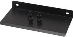 Hylde til akustikpanel 19,4 x 11 cm sort - Køb i butik