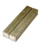 Imprægneret stolpe fyr 75 x 75 x 2700 mm