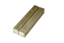 Imprægneret stolpe fyr 75 x 75 x 2100 mm