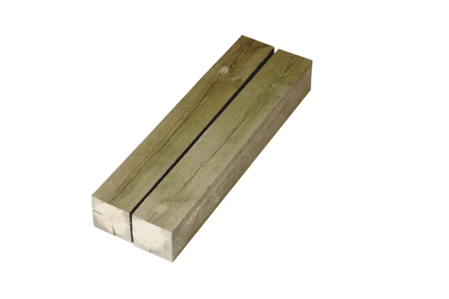 Imprægneret stolpe fyr 75 x 75 x 2100 mm