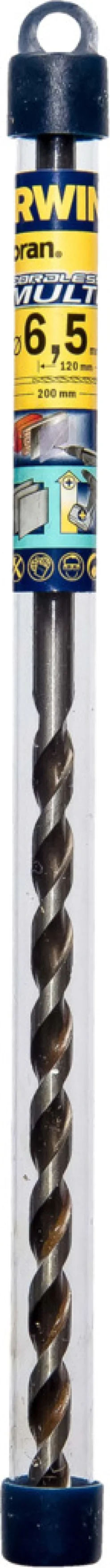 Irwin Cordless Multi bor Ø6,5 x 200 mm