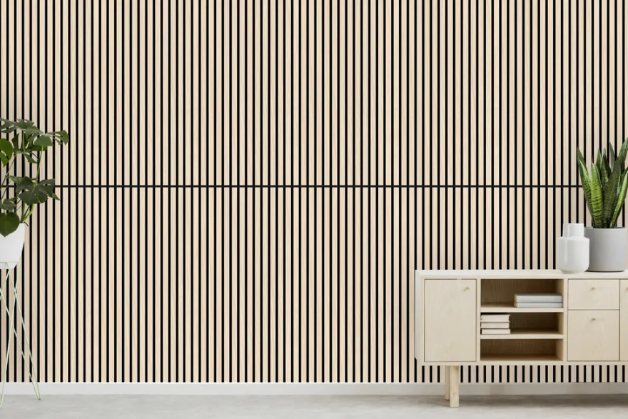 Jangal Modular Wall akustikpanel 104 x 52 cm - Letea Oak