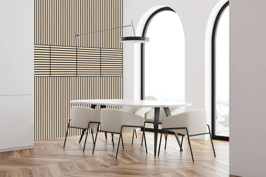 Jangal Modular Wall akustikpanel 104 x 52 cm - Letea Oak