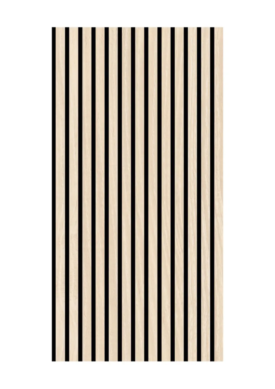 Jangal Modular Wall akustikpanel 104 x 52 cm - Letea Oak
