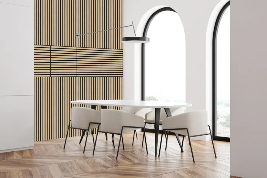 Jangal Modular Wall akustikpanel 104 x 52 cm - Fanal Oak