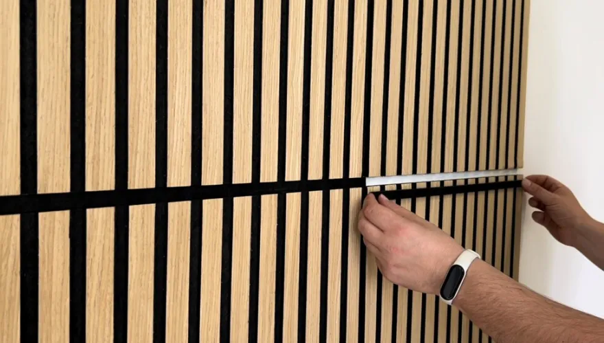 Jangal Modular Wall akustikpanel 104 x 52 cm - Fanal Oak