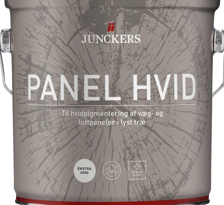 Junckers Panel Hvid ekstra hvid 2,5 liter