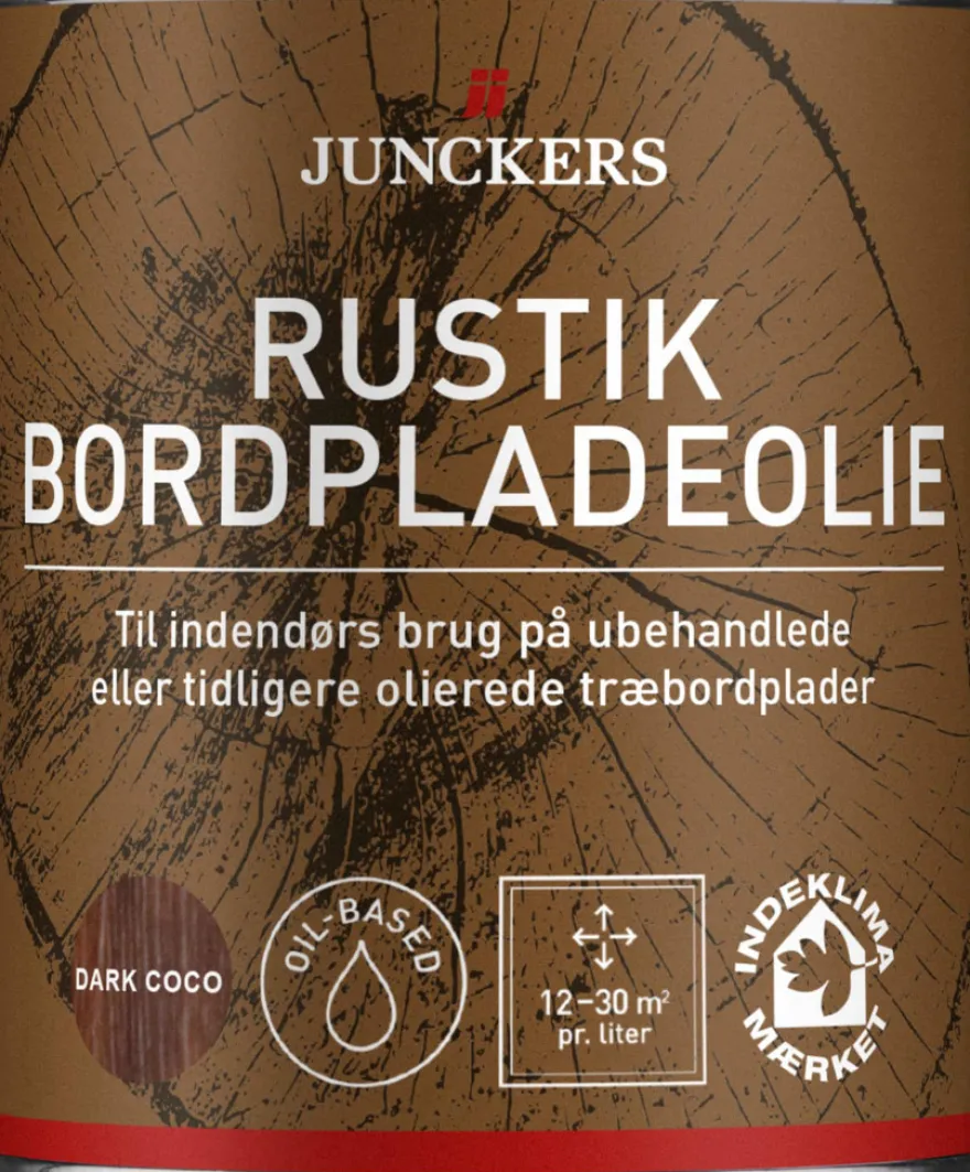 Junckers Rustik Bordpladeolie Dark Coco 0,75 liter