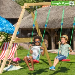 Jungle Gym Home legetårn m/gyngemodul