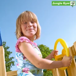 Jungle Gym Home legetårn m/klatremodul