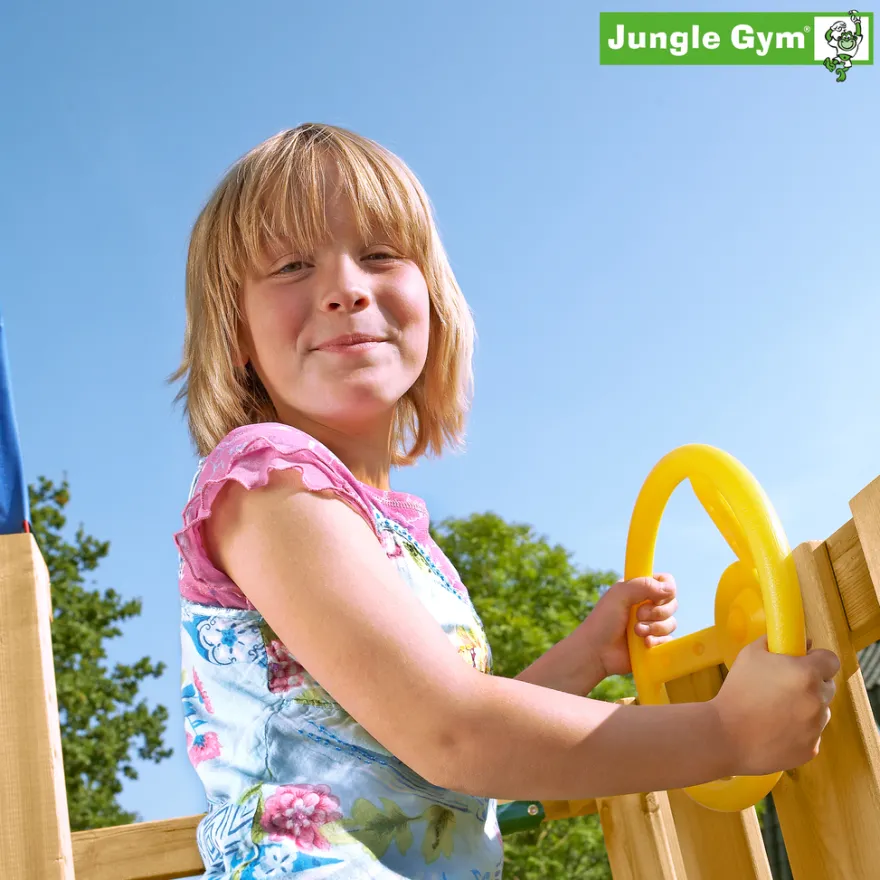 Jungle Gym Home legetårn m/klatremodul