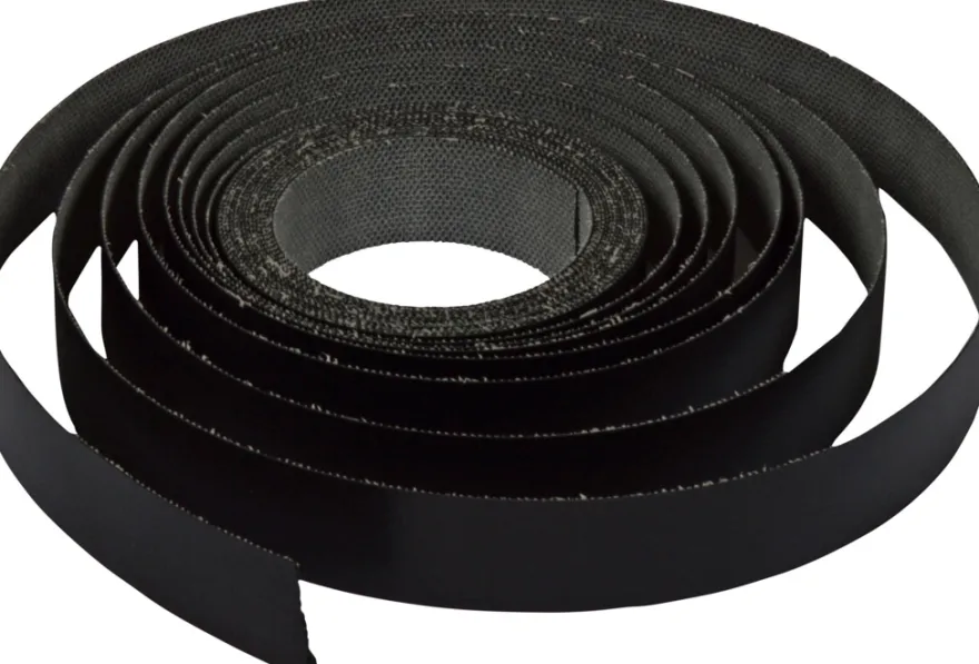Kantbånd til melaminhylder sort 19 mm x 5 meter