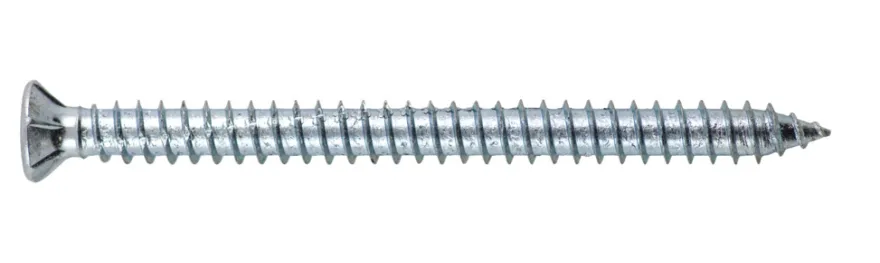 Karmankerskrue 7,5 x 92 mm undersænket 12 stk. - Spit