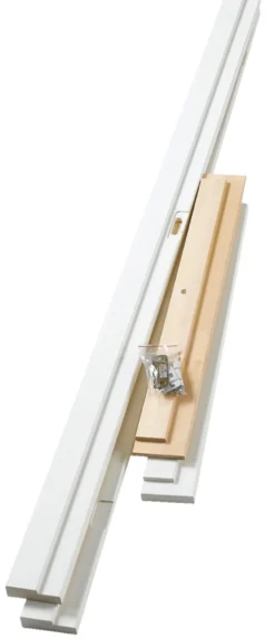 Karmsæt hvid 100 mm (82,5 x 204 cm)
