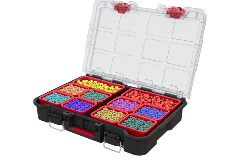 Keter Stack n Roll sortimentsboks 12 x 53 x 35 cm