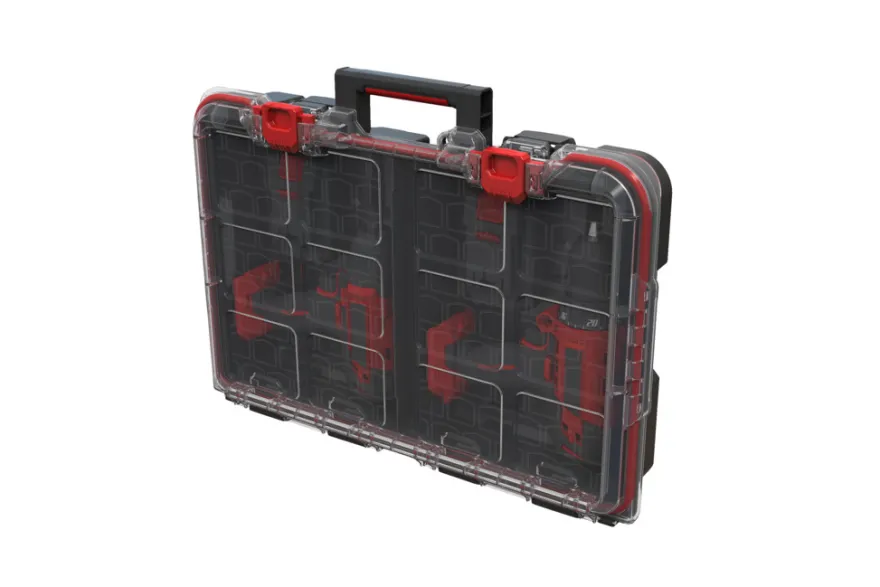 Keter Stack n Roll sortimentsboks 12 x 53 x 35 cm