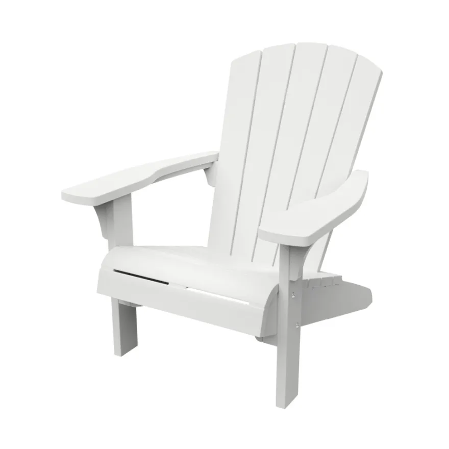 Keter Troy Adirondack havestol hvid