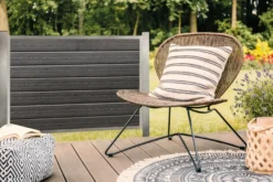 Kirkedal galvaniseret hegn K1 tilkøbssæt 90 x 180 cm