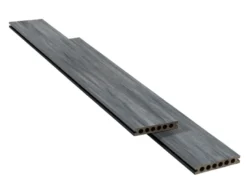Kirkedal Heimdal terrassebrædder komposit Black/Grey 22x130x4000 mm