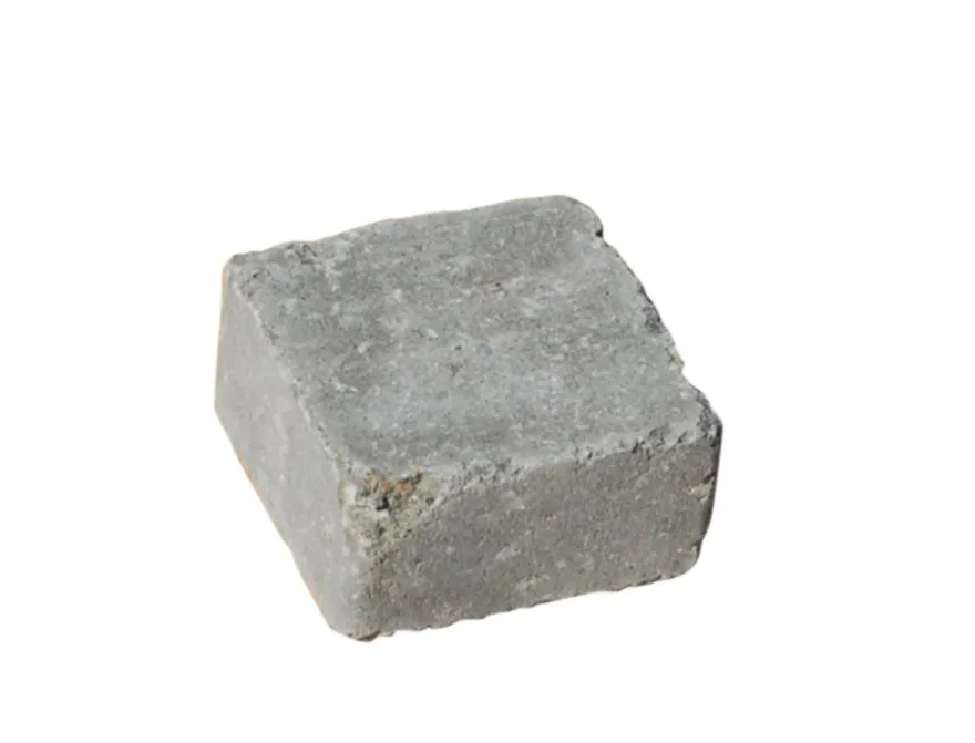 Kopsten brud grå 10 x 10 x 5 cm