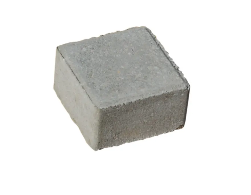 Kopsten standard grå 10 x 10 x 8 cm