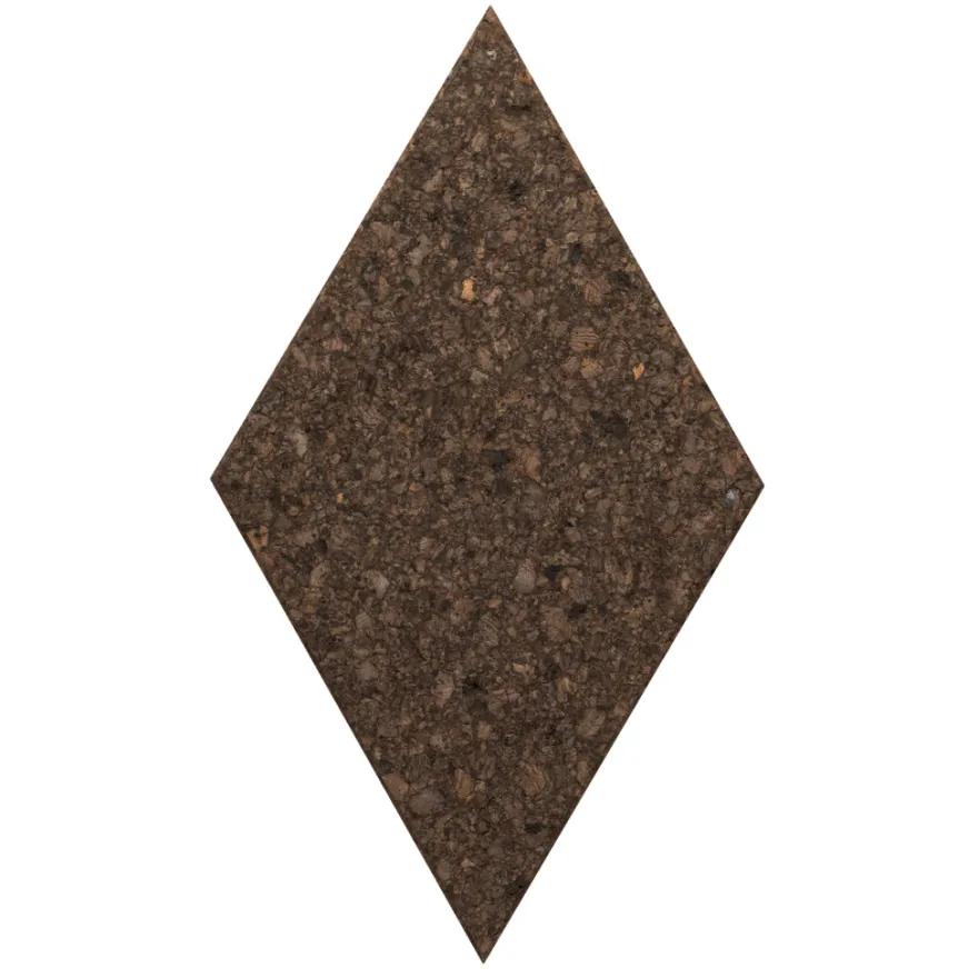 Korkpanel diamond dark 6 stk.