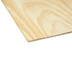 Krydsfiner nåletræ 9 mm - 122 x 244 cm