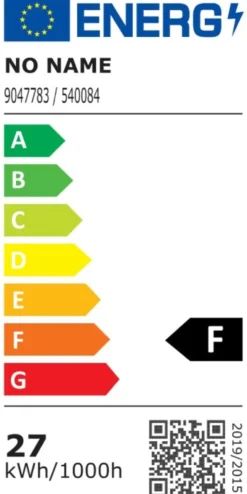 LED industriarmatur 27 W - 118 cm