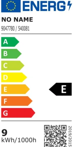 LED industriarmatur 9 W - 59 cm