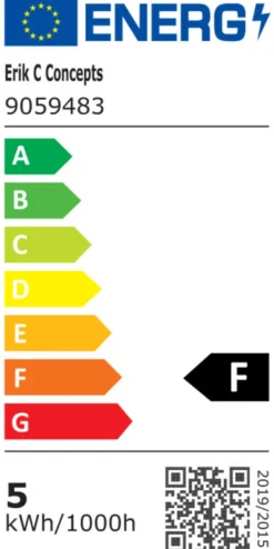 LED-kronepære 4,9 W E14 2-pk.