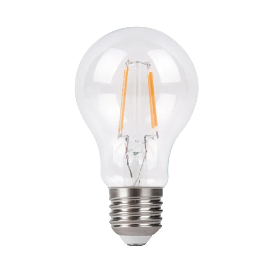 LED-pære standard 4,9 W E27 2-pk.