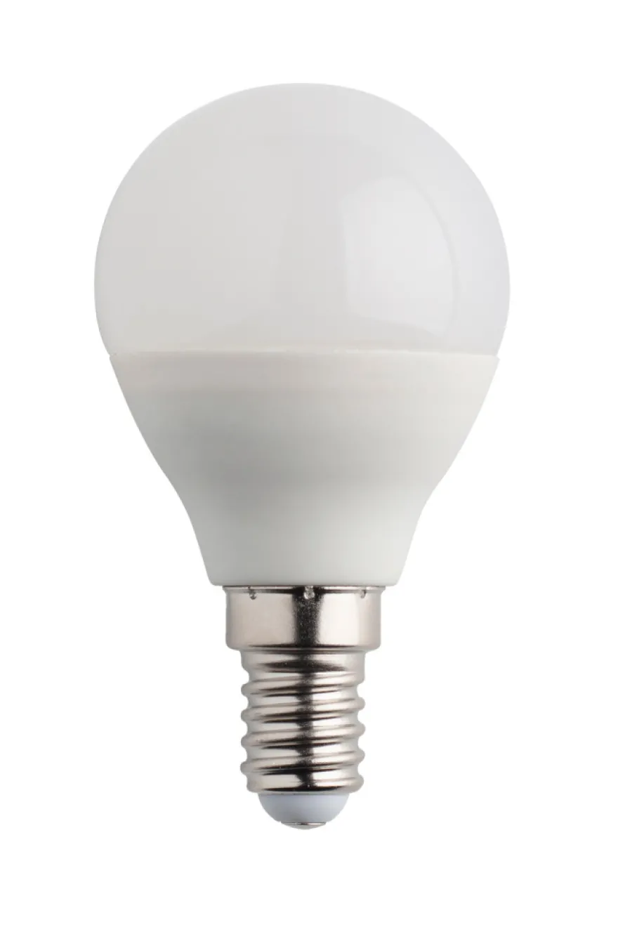 LED-sparepære krone E14 6 W dæmpbar 2-pk.