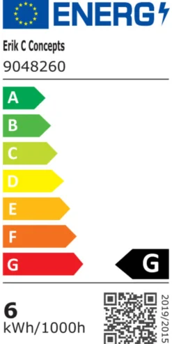 LED-sparepære krone E27 6 W dæmpbar 2-pk.