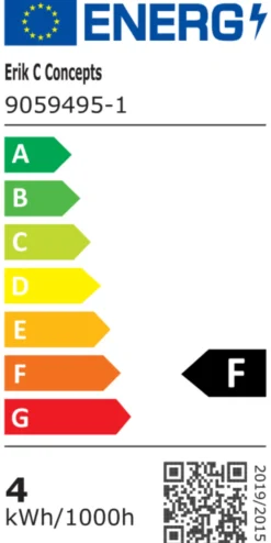 LED-spotpære 4 W GU10 2-pk.