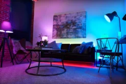 LEDVANCE SMART+ spotpære PAR16 farve GU10 5 W