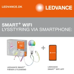 LEDVANCE SMART+ standard pære hvid E27 9 W