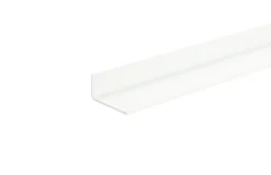Listeprofil aluminium hvid 15 x 30 x 1000 mm