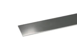 Listeprofil flad sølv 2 x 25 x 1000 mm