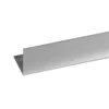 Listeprofil sølv 25 x 25 x 1000 mm