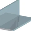 Listeprofil sølv 15 x 15 x 1000 mm
