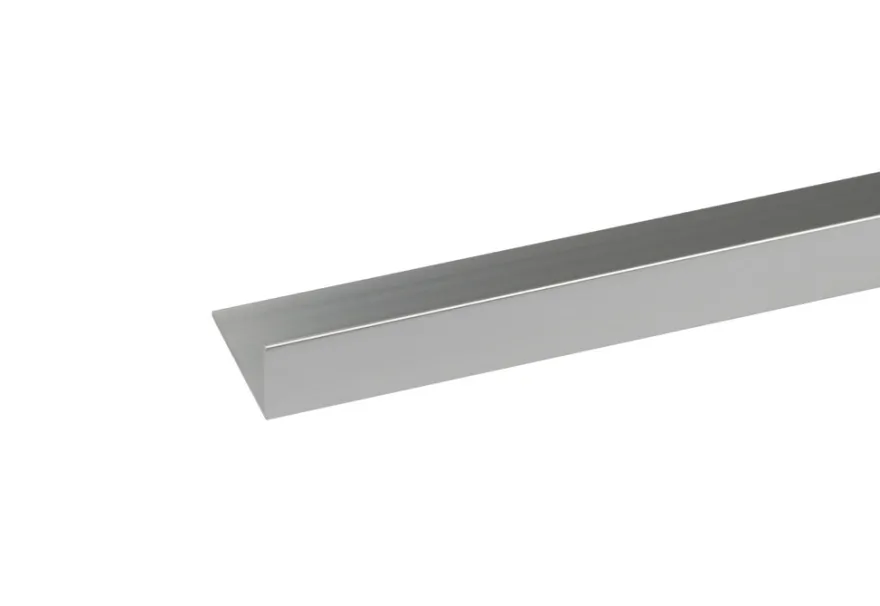 Listeprofil sølv 10 x 15 x 1000 mm