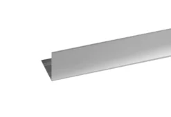 Listeprofil sølv 15 x 15 x 2000 mm