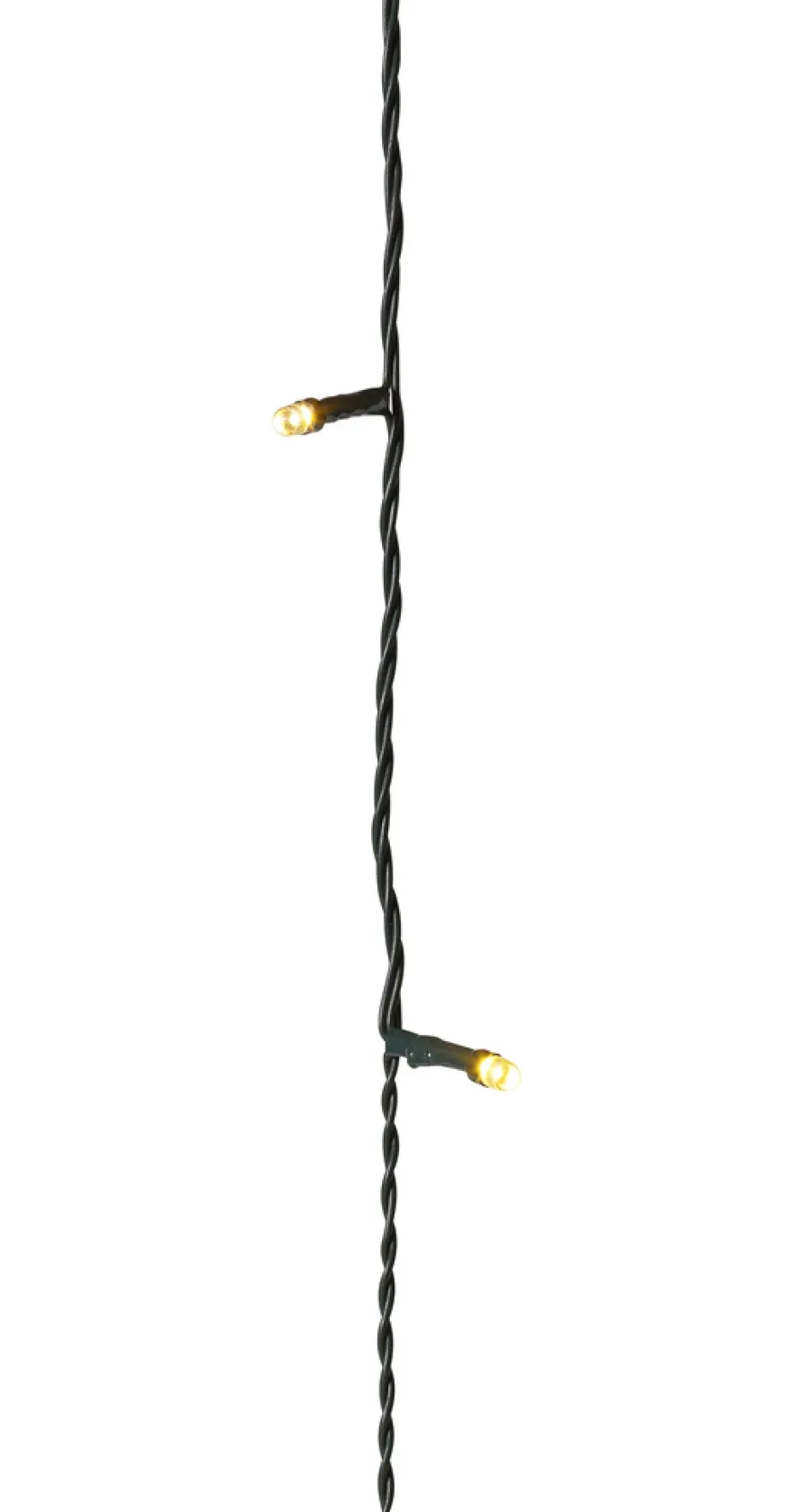 Lyskæde Basis 50 LED m/timer 4,9 meter