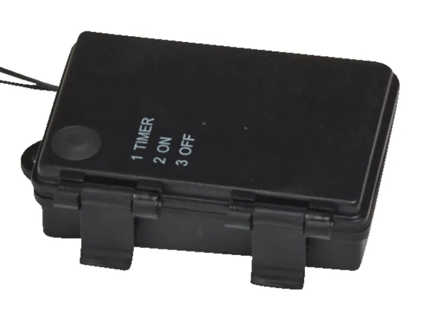 Lyskæde Basis 50 LED m/timer 4,9 meter