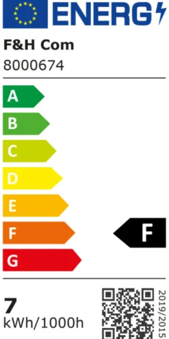 Marstal LED-spejl 100 x 70 cm