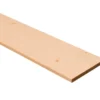 Massiv hylde i gran 18 mm x 20 x 120 cm