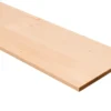 Massiv hylde i gran 18 mm x 30 x 80 cm