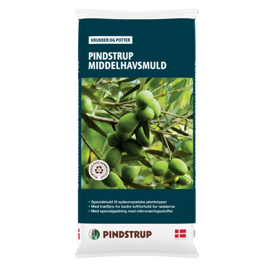 Middelhavsmuld 50 liter - Pindstrup