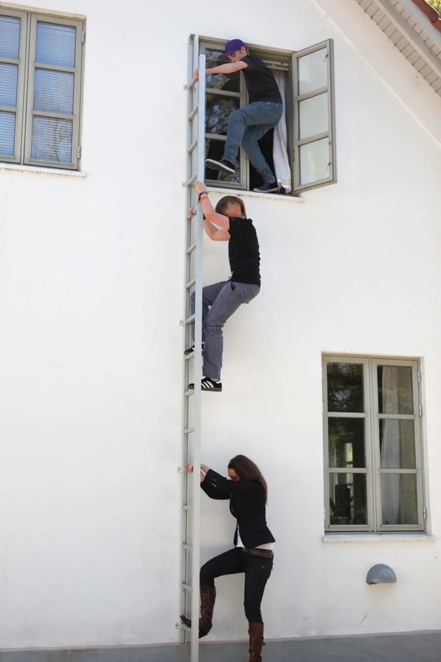 MODUM brandstige 4,5 meter